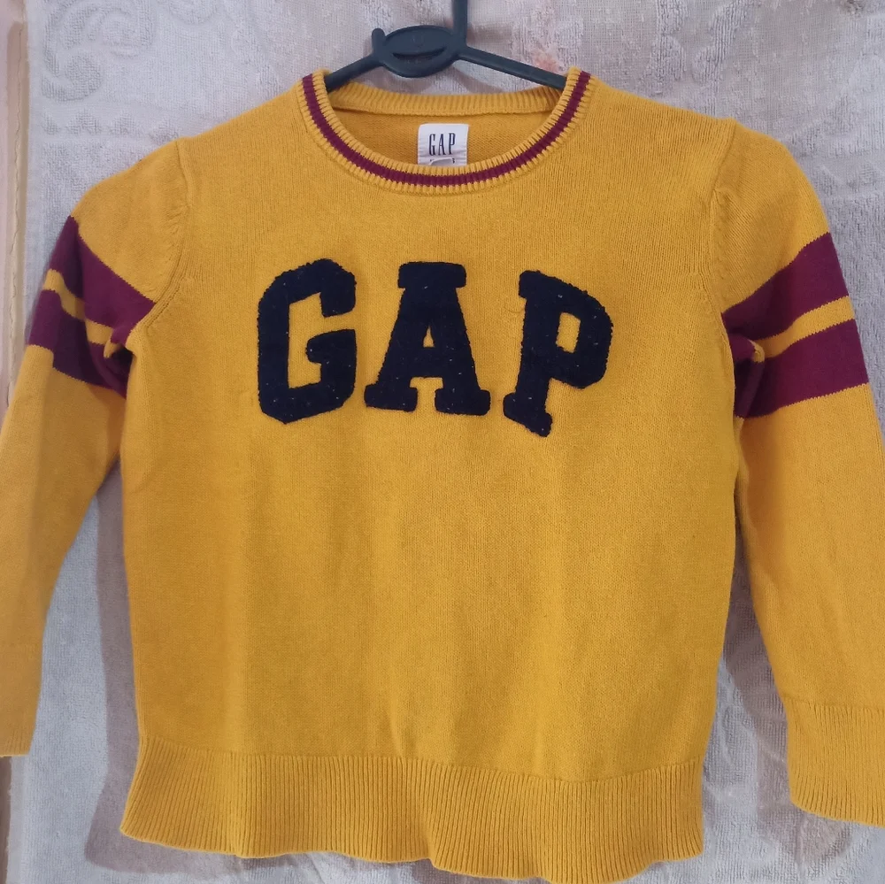 GAP boys sweatshirt yellow - Picture 1 of 1